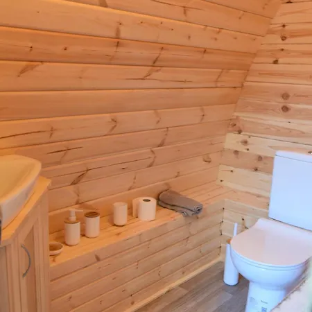 Camping Pod Fidei Ferienhaus *